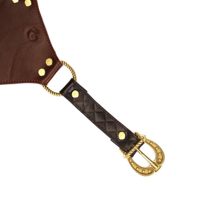 Liebe Seele - The Equestrian Leather Panty - Leren Slip-Laced-up.nl