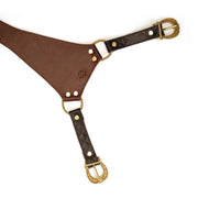Liebe Seele - The Equestrian Leather Panty - Leren Slip-Laced-up.nl