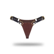 Liebe Seele - The Equestrian Leather Panty - Leren Slip-Laced-up.nl