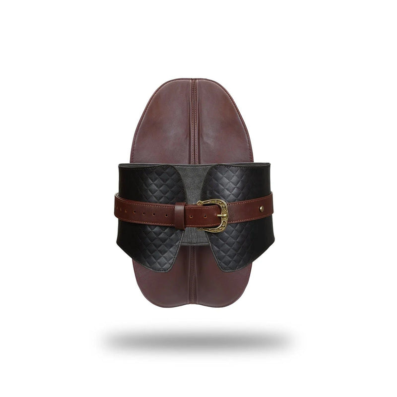 Liebe Seele - The Equestrian Leather Saddle - Leren Zadel-Laced-up.nl