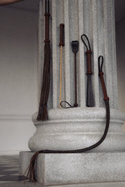 Liebe Seele - The Equestrian Leather Slapper - Leren Slapper-Laced-up.nl