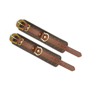 Liebe Seele - The Equestrian Leather Wrist Cuffs - Leren Polsboeien-Laced-up.nl