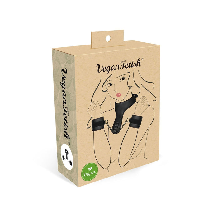 Liebe Seele - Vegan Fetish - Boeienset - Collar met Polsboeien - Restraint Set-Laced-up.nl