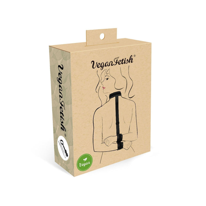 Liebe Seele - Vegan Fetish - Collar met boeien op rug-Laced-up.nl