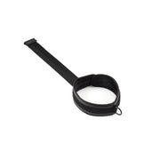 Liebe Seele - Vegan Fetish - Collar met boeien op rug-Laced-up.nl