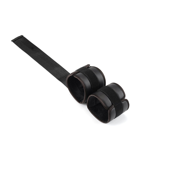 Liebe Seele - Vegan Fetish - Collar met boeien op rug-Laced-up.nl