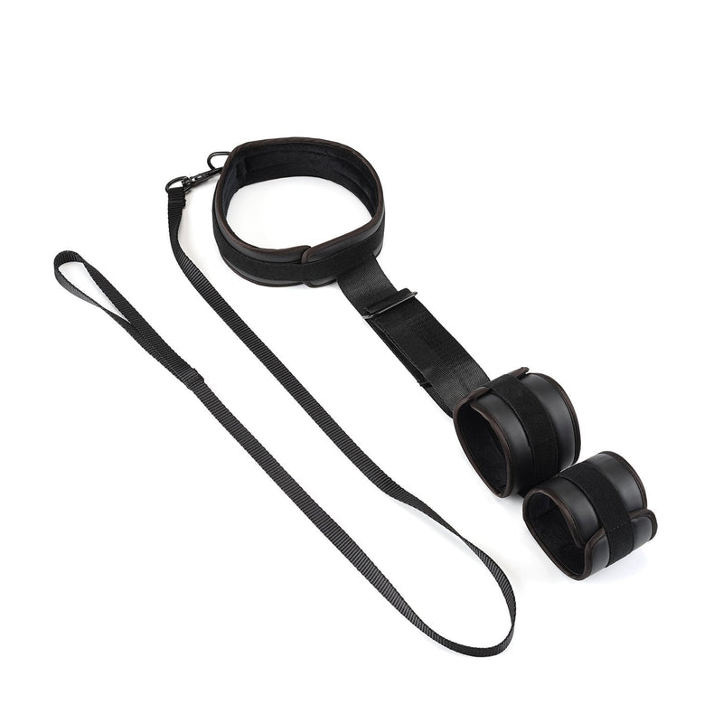 Liebe Seele - Vegan Fetish - Collar met boeien op rug-Laced-up.nl