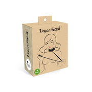 Liebe Seele - Vegan Fetish - Halsband Met Riem-Laced-up.nl