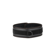 Liebe Seele - Vegan Fetish - Halsband Met Riem-Laced-up.nl