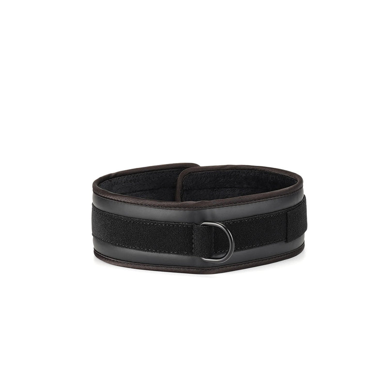 Liebe Seele - Vegan Fetish - Halsband Met Riem-Laced-up.nl