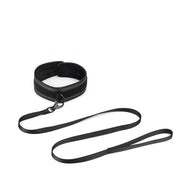 Liebe Seele - Vegan Fetish - Halsband Met Riem-Laced-up.nl