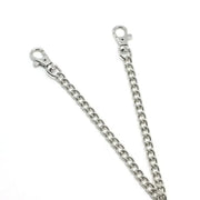 Liebe Seele - Verstelbare Bull Nose Tepelklemmen Met Ketting - Zilver-laced-up.nl