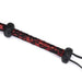 Liebe Seele - Victorian Garden - Bull Whip - Single Tail Zweep - Vegan Friendly - Rood/Zwart-Laced-up.nl