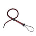 Liebe Seele - Victorian Garden - Bull Whip - Single Tail Zweep - Vegan Friendly - Rood/Zwart-Laced-up.nl