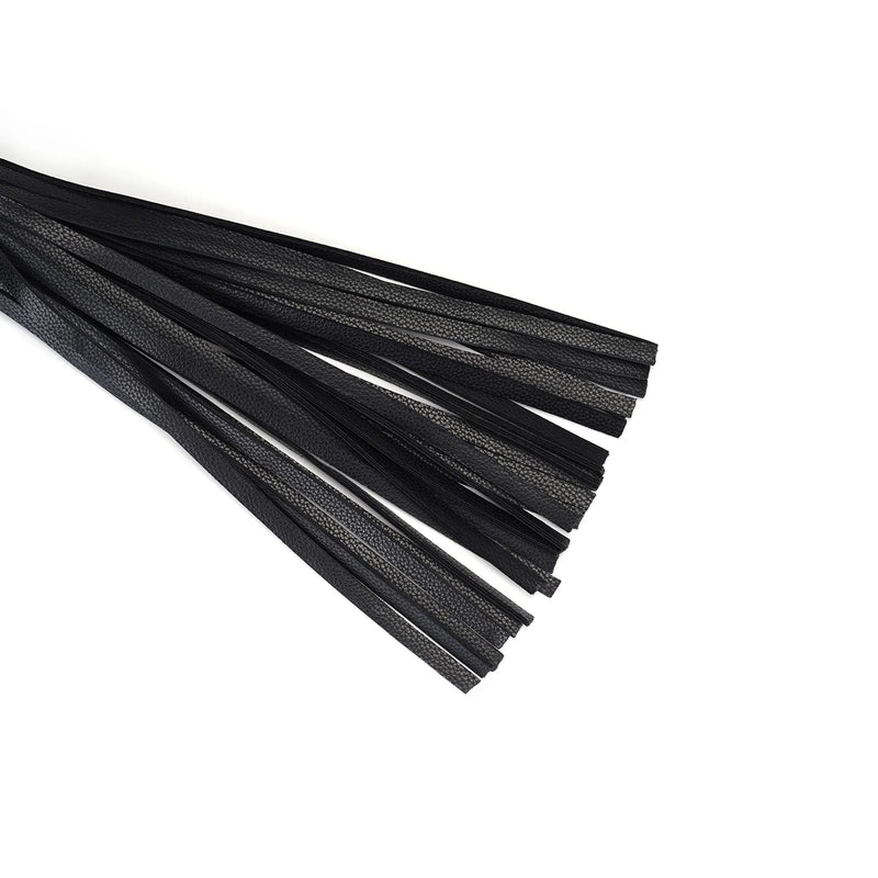 Liebe Seele - Victorian Garden - Kleine Flogger - Vegan Vriendelijk - Rood/Zwart-Erotiekvoordeel.nl