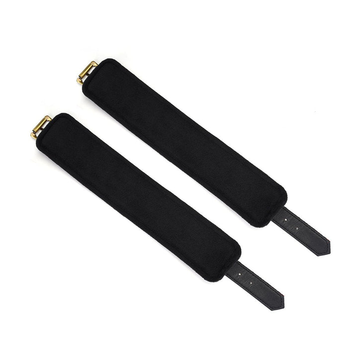 Liebe Seele - Victorian Garden Luxe Enkelboeien - vegan vriendelijk - Rood/Zwart-Laced-up.nl