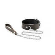 Liebe Seele - Wild Gent - Lederen Halsband Met voering Van imitatiebont En Metalen Riem - exclusief En Luxe ontwerp-Laced-up.nl