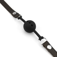 Liebe Seele - Wild Gent - Stoere Gag Met Siliconen Bal - Exclusief En Luxe ontwerp-Laced-up.nl