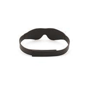 Liebe Seele - Wild Gent - Lederen Blinddoek met klittenbandsluiting - exclusief En Luxe ontwerp-Erotiekvoordeel.nl