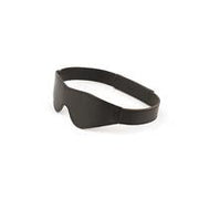 Liebe Seele - Wild Gent - Lederen Blinddoek met klittenbandsluiting - exclusief En Luxe ontwerp-Erotiekvoordeel.nl