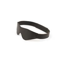 Liebe Seele - Wild Gent - Lederen Blinddoek met klittenbandsluiting - exclusief En Luxe ontwerp-Erotiekvoordeel.nl