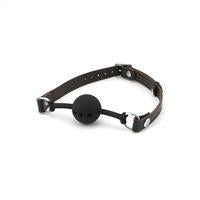 Liebe Seele - Wild Gent - Stoere Gag Met Siliconen Bal - Exclusief En Luxe ontwerp-Erotiekvoordeel.nl