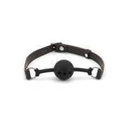 Liebe Seele - Wild Gent - Stoere Gag Met Siliconen Bal - Exclusief En Luxe ontwerp-Erotiekvoordeel.nl