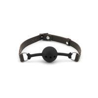 Liebe Seele - Wild Gent - Stoere Gag Met Siliconen Bal - Exclusief En Luxe ontwerp-Erotiekvoordeel.nl