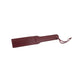 Liebe Seele - Wine Red - Leren Paddle - Dubbele Strafriem - Exclusief En Luxe ontwerp - Import uit Japan - Wijnrood-Laced-up.nl