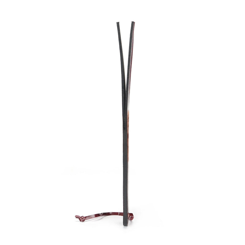Liebe Seele - Wine Red - Leren Paddle - Dubbele Strafriem - Exclusief En Luxe ontwerp - Import uit Japan - Wijnrood-Laced-up.nl