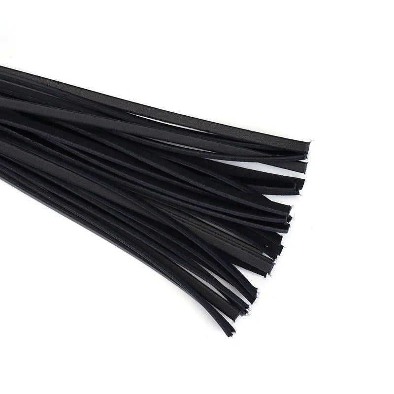 Liebe Seele - Wine Red - Luxe lederen Flogger - exclusief En handgemaakt In Japan-Laced-up.nl