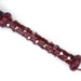 Liebe Seele - Wine Red - Luxe lederen Flogger - exclusief En handgemaakt In Japan-Laced-up.nl