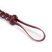 Liebe Seele - Wine Red - Luxe lederen Flogger - exclusief En handgemaakt In Japan-Laced-up.nl