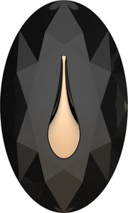 Limitless - AP1 - Shock Swelling Anaal Plug met Vibrerende Bal - Zwart-Erotiekvoordeel.nl