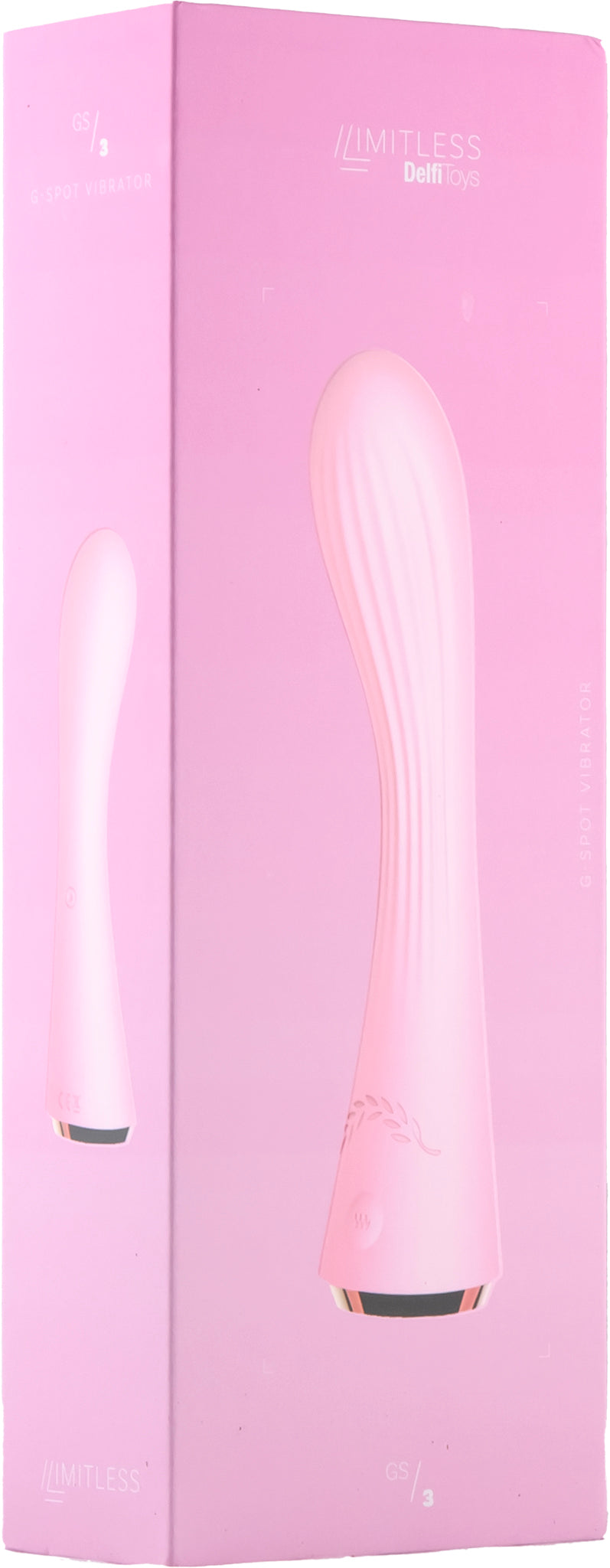 Limitless - GS3 - G-Spot Vibrator - Pink-Laced-up.nl