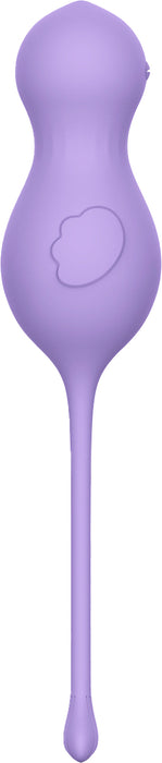 Limitless - KB1 - Vibrerende Vagina Balletjes Set - Paars-Erotiekvoordeel.nl