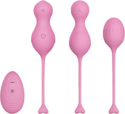Limitless - KB1 - Vibrerende Vagina Balletjes Set - Roze-Erotiekvoordeel.nl
