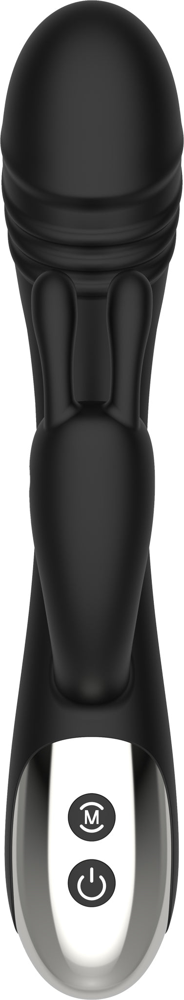 Limitless - RV1 - Rabbit Vibrator - Zwart-Erotiekvoordeel.nl