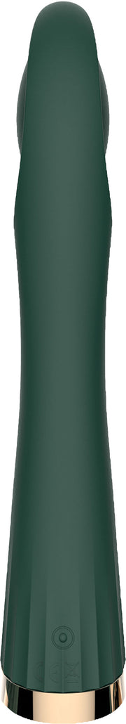 Limitless - RV2 - Verwarmende Rabbit Vibrator - Groen-Erotiekvoordeel.nl