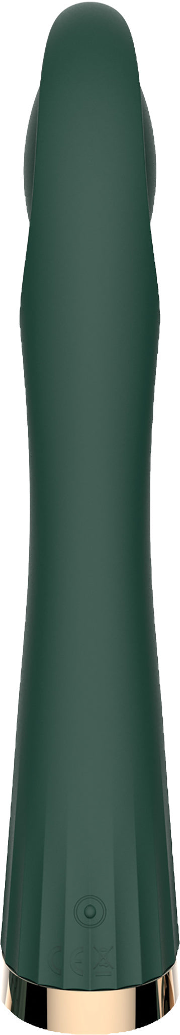 Limitless - RV2 - Verwarmende Rabbit Vibrator - Groen-Erotiekvoordeel.nl