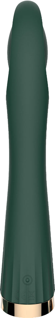 Limitless - RV2 - Verwarmende Rabbit Vibrator - Groen-Erotiekvoordeel.nl