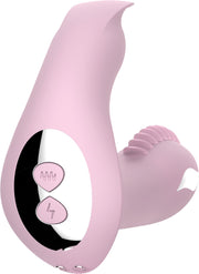 Limitless - WV1 - Estim - Electrosex - Draagbare Vibrator met Afstandsbediening - Roze-Erotiekvoordeel.nl