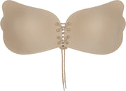 LingaDore Zelfklevende Push-Up BH – Beige – Maat B-Erotiekvoordeel.nl