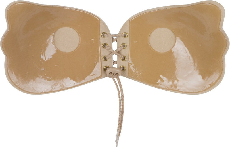 LingaDore Zelfklevende Push-Up BH – Beige – Maat B-Erotiekvoordeel.nl