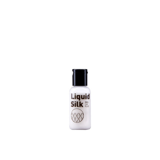 Liquid Silk Hybride Glijmiddel - Waterbasis & Siliconen-Erotiekvoordeel.nl