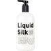 Liquid Silk Hybride Glijmiddel - Waterbasis & Siliconen-Erotiekvoordeel.nl