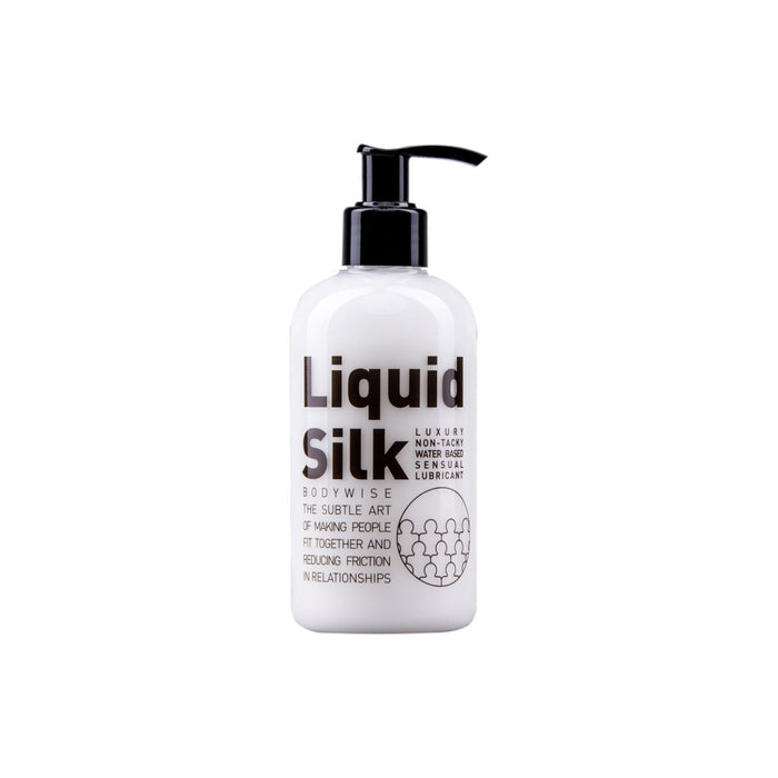 Liquid Silk Hybride Glijmiddel - Waterbasis & Siliconen-Erotiekvoordeel.nl