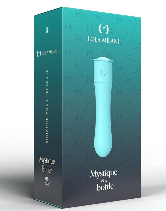 Lola Milani - Mystique in a Bottle - Bullet Vibrator - Mintgroen-Laced-up.nl