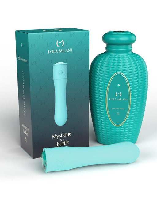 Lola Milani - Mystique in a Bottle - Bullet Vibrator - Mintgroen-Laced-up.nl
