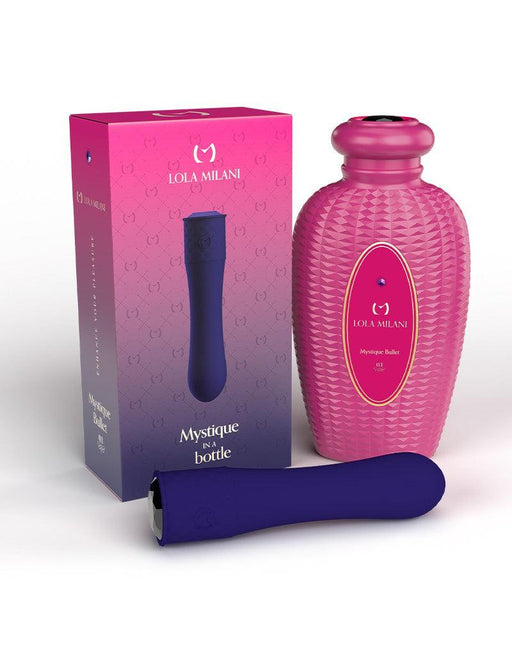 Lola Milani - Mystique in a Bottle - Bullet Vibrator - Paars-Laced-up.nl